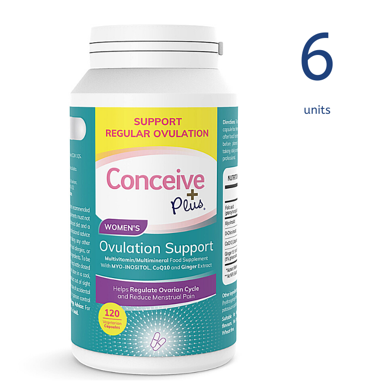 Conceive Plus Ovulation Support 120 caps (UK) (6 units) (copy)