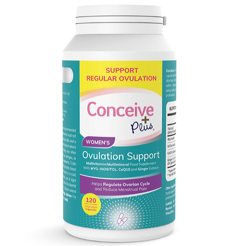 Conceive Plus Ovulation Support 120 caps (UK)
