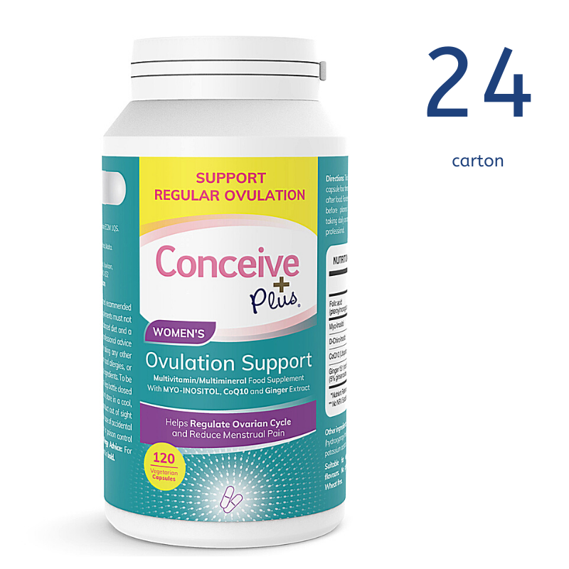 Conceive Plus Ovulation Support 120 caps (UK) (Ctn 24 units)