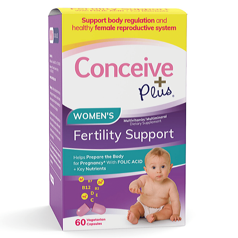 Conceive Plus Womens Fertility Support 60 Caps