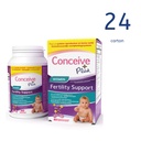 Conceive Plus Women's Fertility Support 60 Caps (FR/DU) (Ctn 24 units)