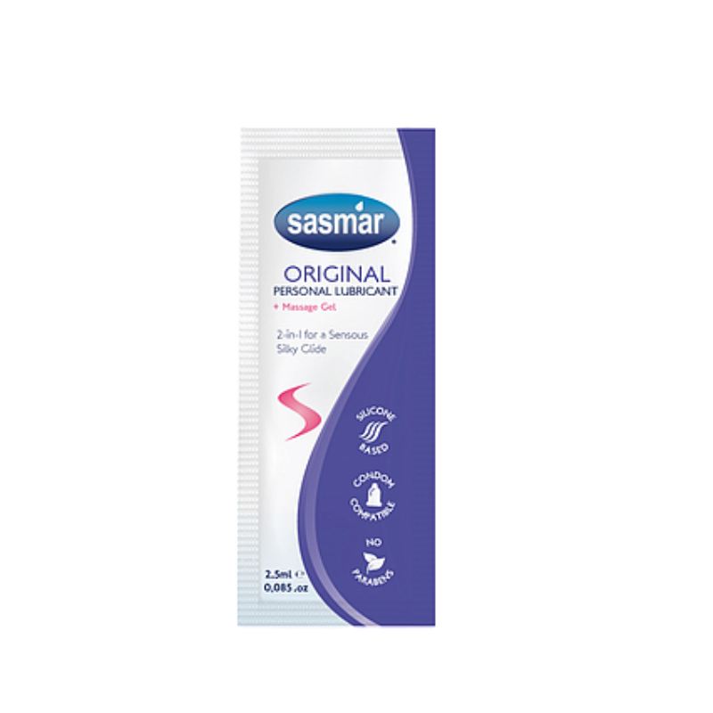 Sasmar Original Silicone Lubricant  FREE SAMPLE