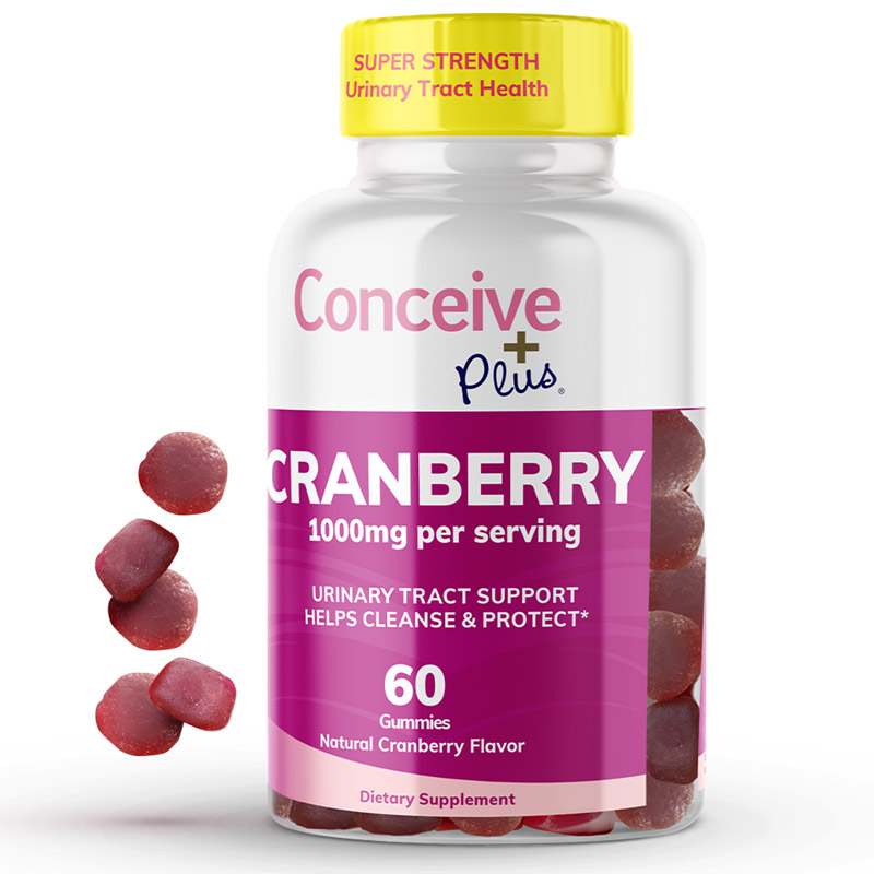 Conceive Plus Cranberry Gummy (US)