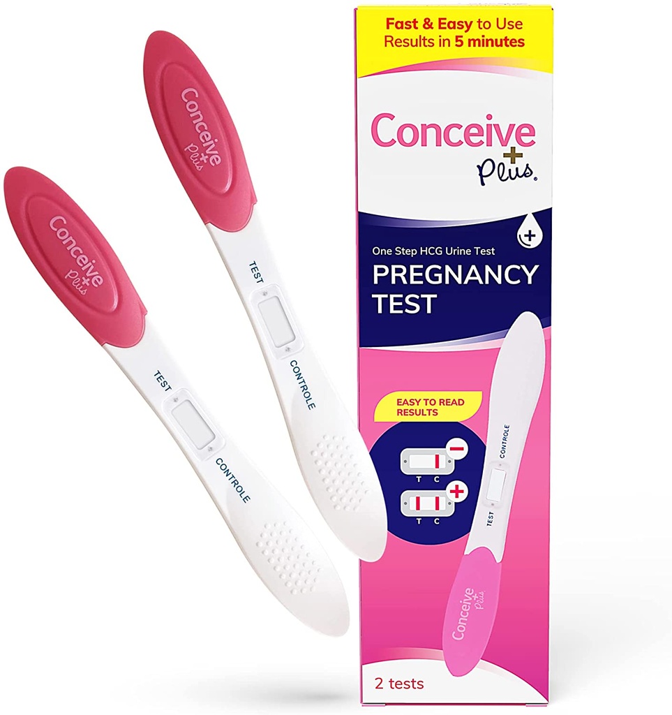 Conceive Plus Early Pregnancy Test (6 units) INNER (copy)