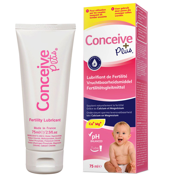 Conceive Plus Fertility Lubricant 75ml (French/Dutch)