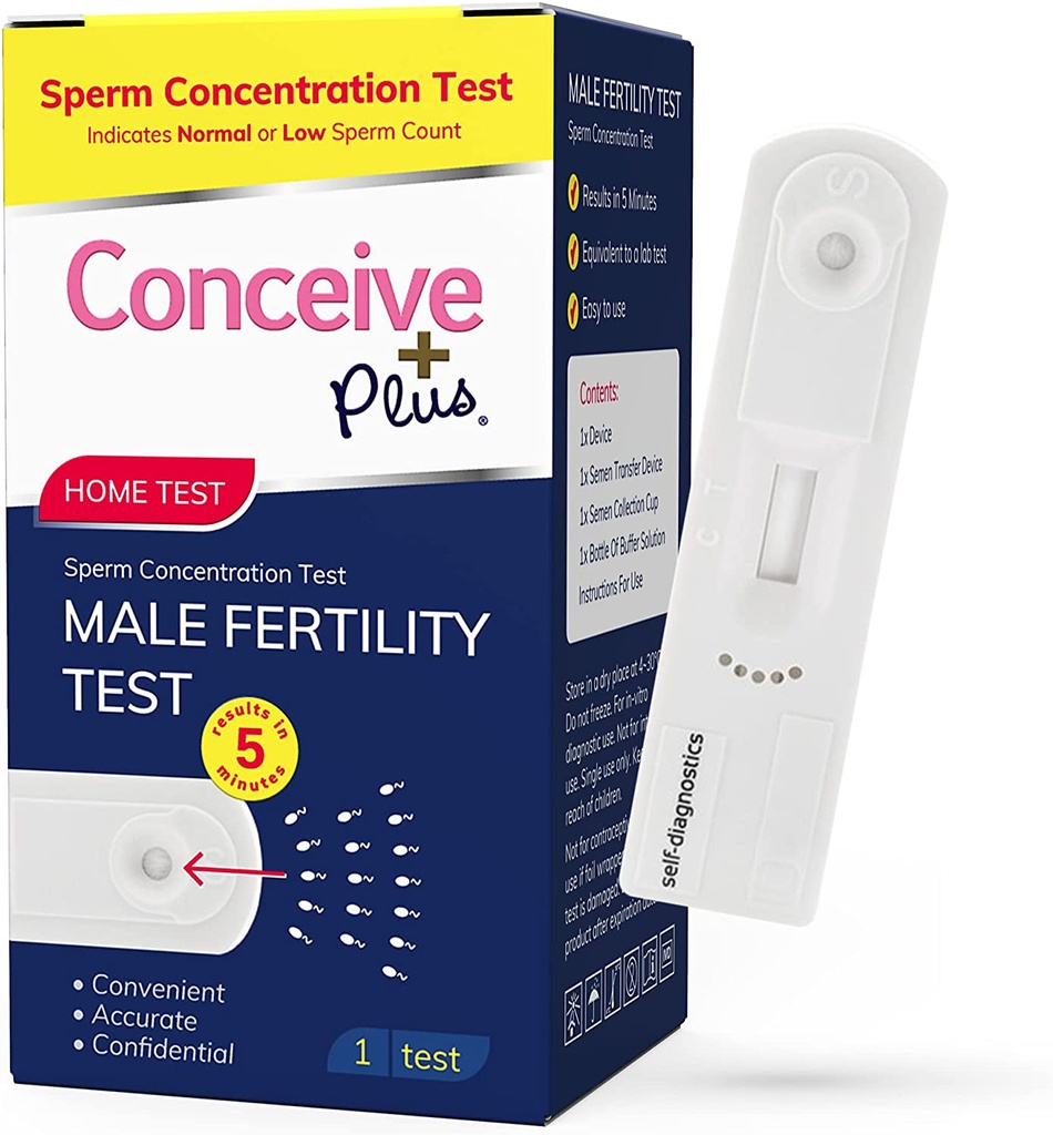 Conceive Plus Male Fertility Test (6 units) (copy)