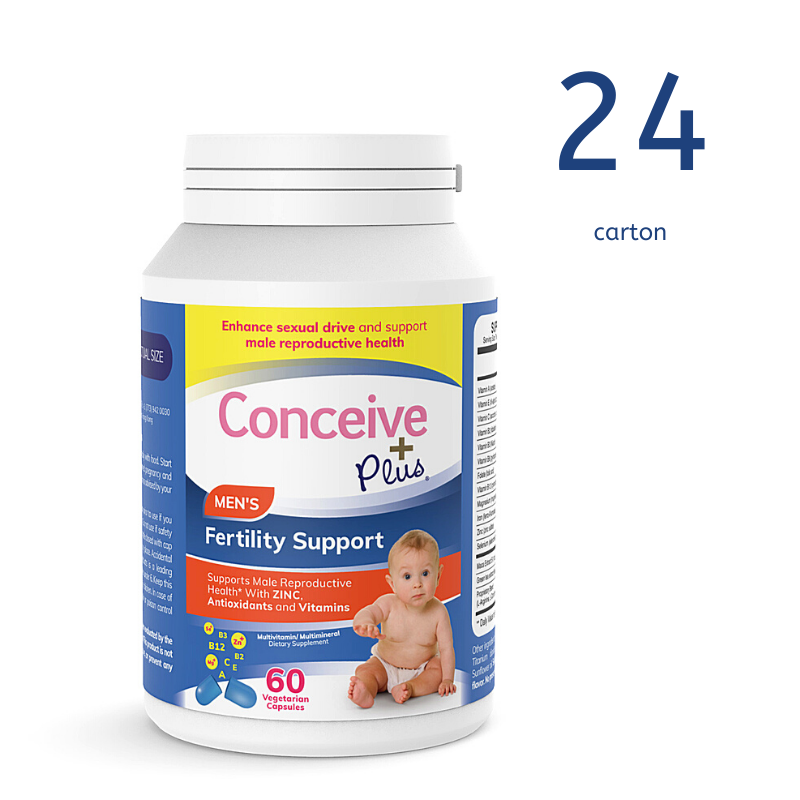 Conceive Plus Men's Fertility Support 60 Caps (Ctn 24 units)