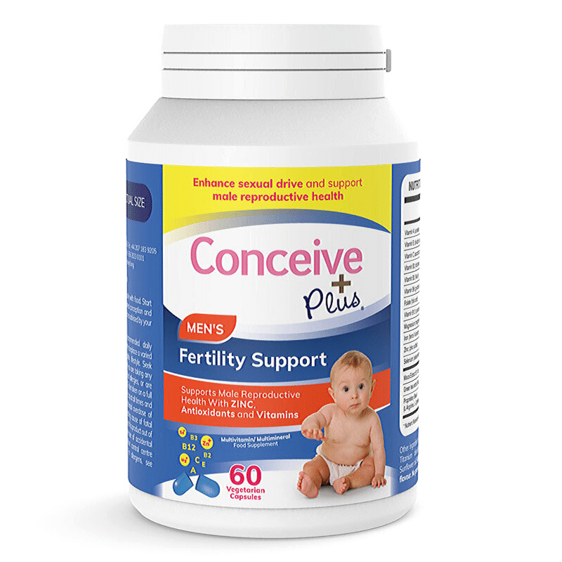 Conceive Plus Men's Fertility Support 60 Caps (GB)