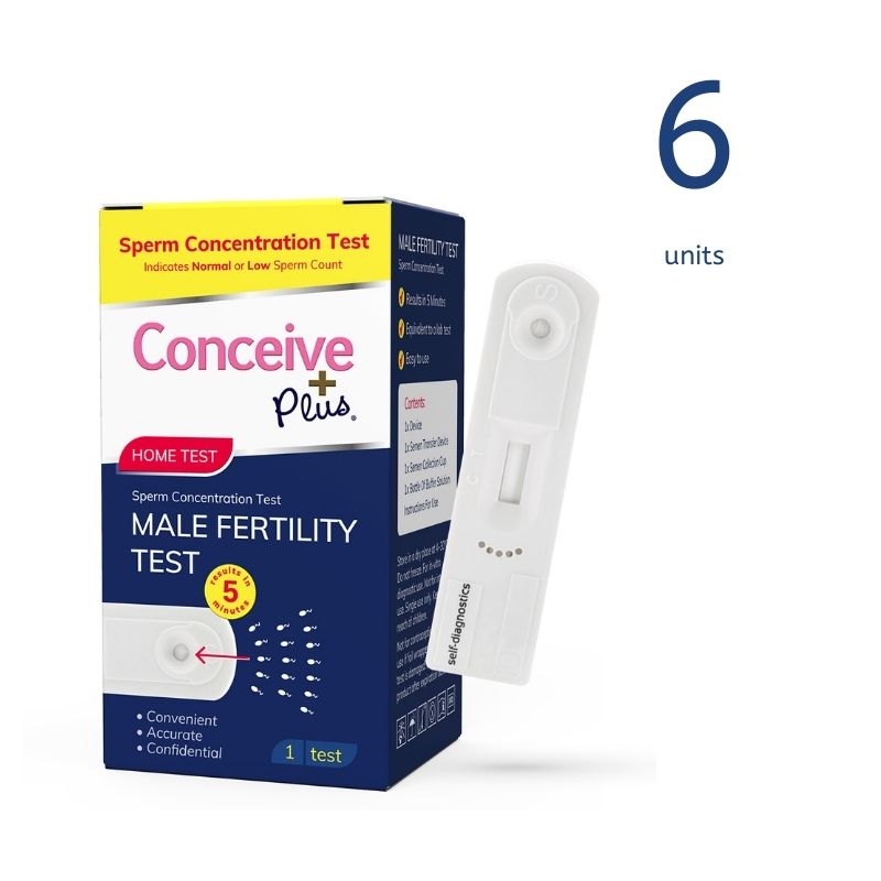 Conceive Plus Male Fertility Test (6 units) INNER