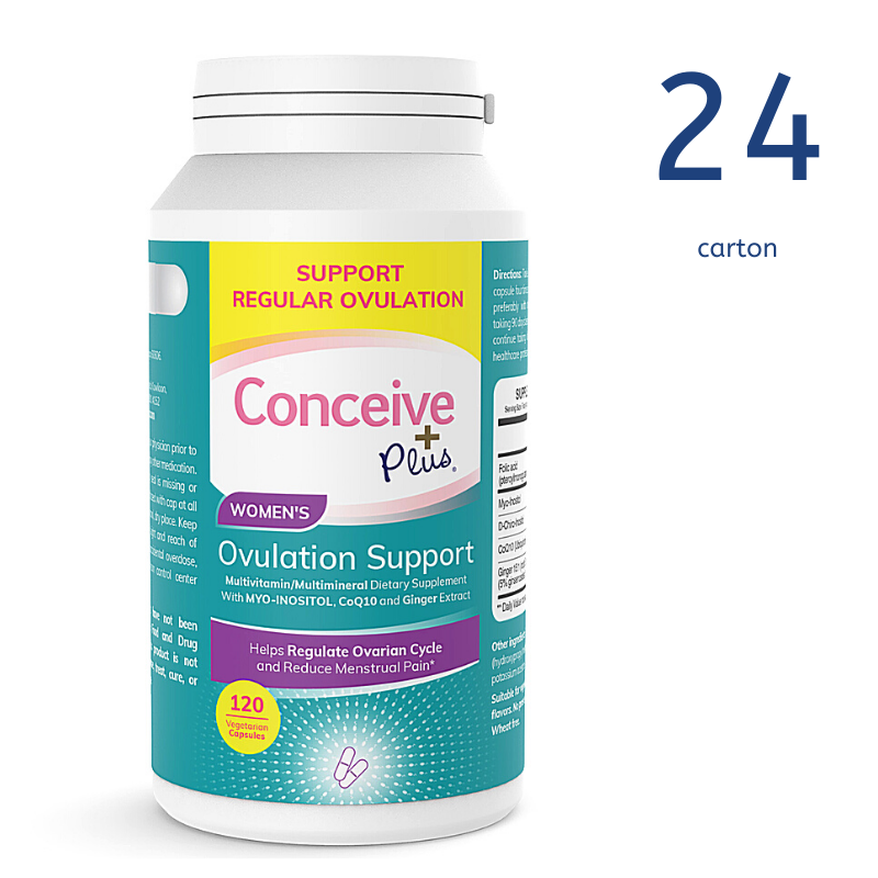 Conceive Plus Ovulation Support 120 caps (US) (Ctn 24 units)