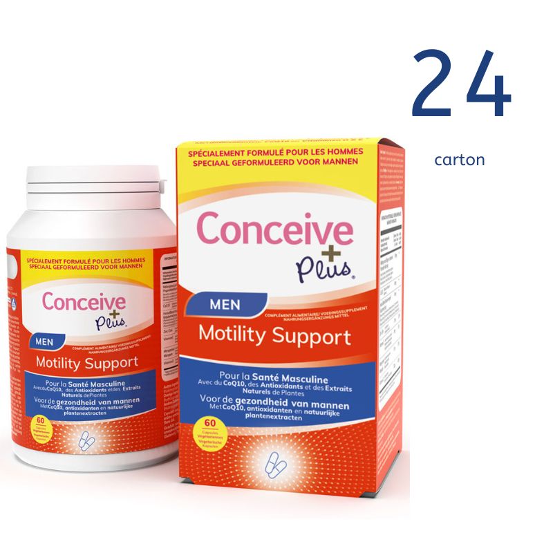 Conceive Plus Men's Motility Support 60 caps (FR/DU) (CTN 24)