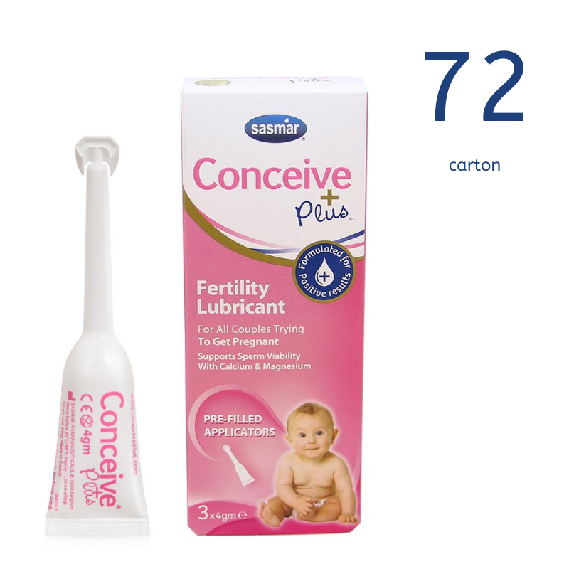Conceive Plus 3x 4g South Africa (Carton 72)