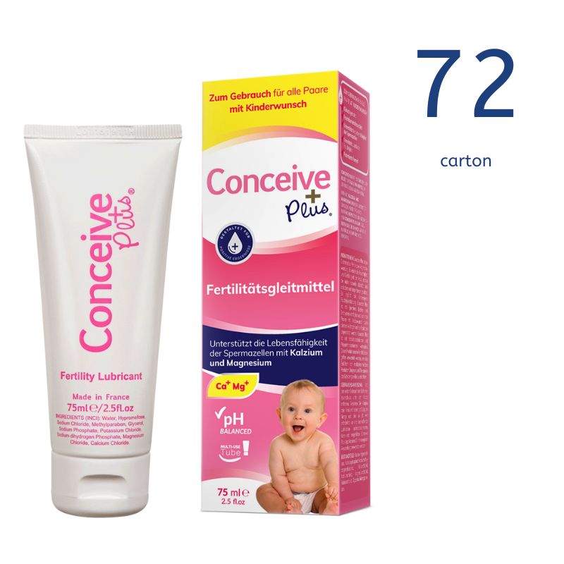 Conceive Plus 75ml German (Carton 72)