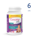 Conceive Plus Women's Fertility Support 60 Caps (6 units) (GB)