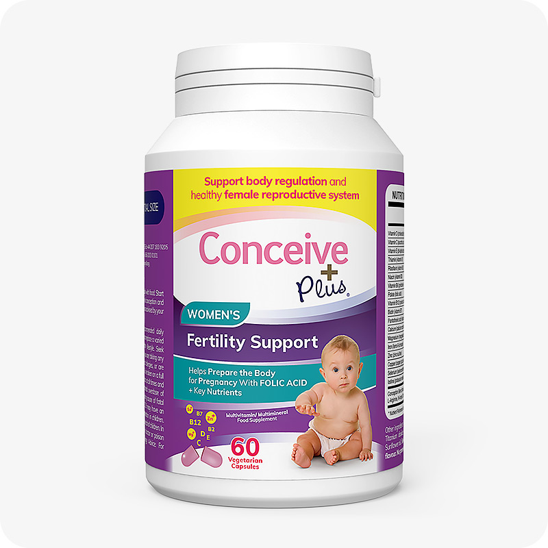 Conceive Plus Women's Fertility Support 60 Caps (GB)