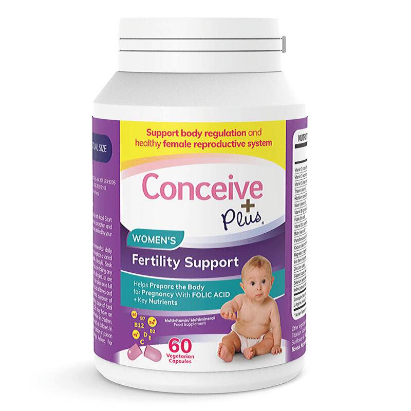 Conceive Plus Women's Fertility Support 60 Caps (GB)