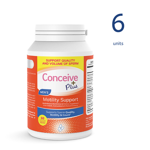 Conceive Plus Men's Motility Support 60 caps (US) (6 units)