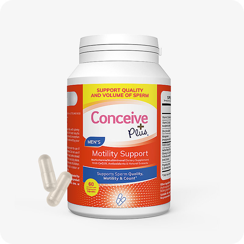 Conceive Plus Men's Motility Support 60 caps (US)