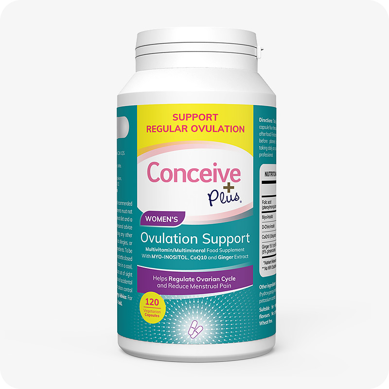 Conceive Plus Ovulation Support 120 caps (UK)