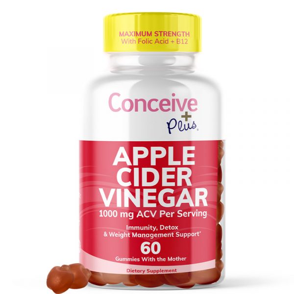 Conceive Plus Apple Cider Vinegar Gummy (US)