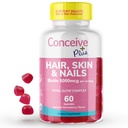 Conceive Plus Hair, Skin & Nails Gummy (US)