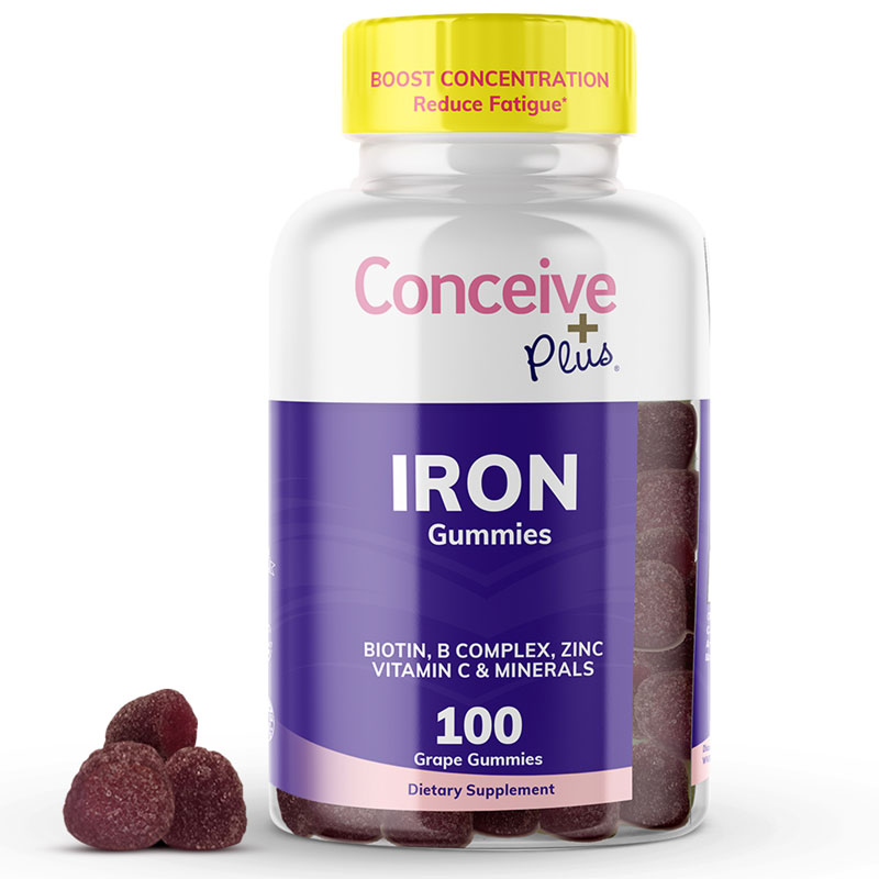 Conceive Plus Iron Gummy (US)