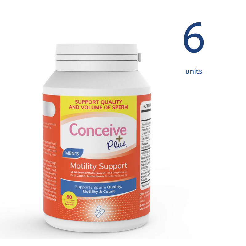 Conceive Plus Men's Motility Support 60 caps (UK) (6 units)