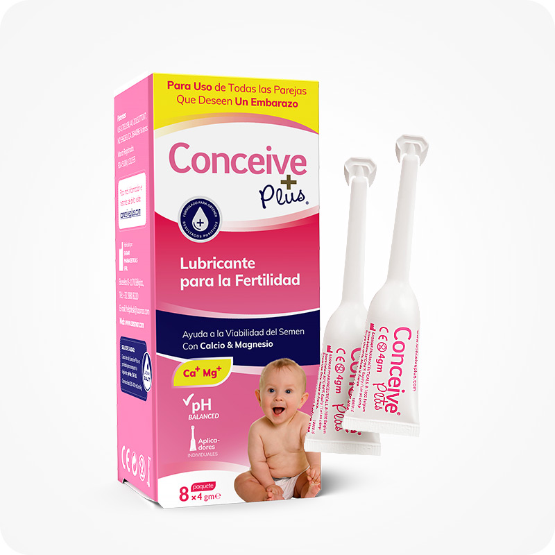 Conceive Plus 8x4g Applicators (Spanish)