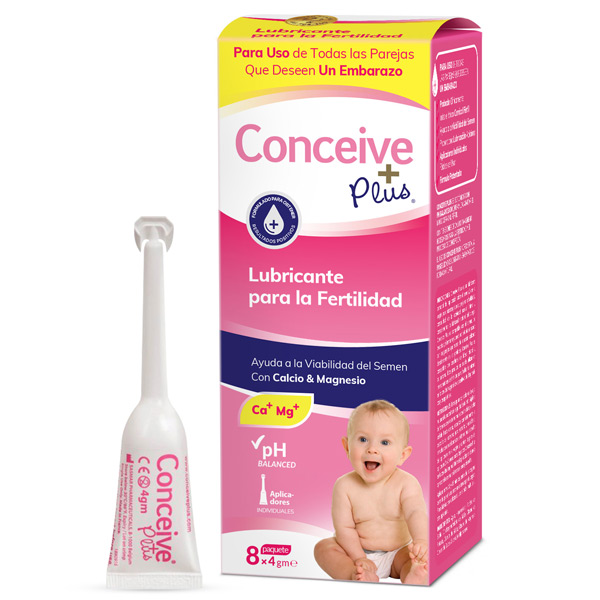 Conceive Plus 8x4g Applicators (Spanish)