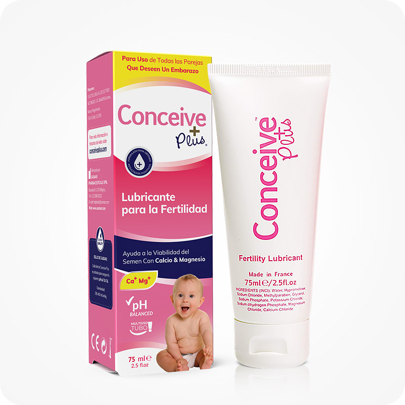 Conceive Plus 75ml/2.5oz Spanish