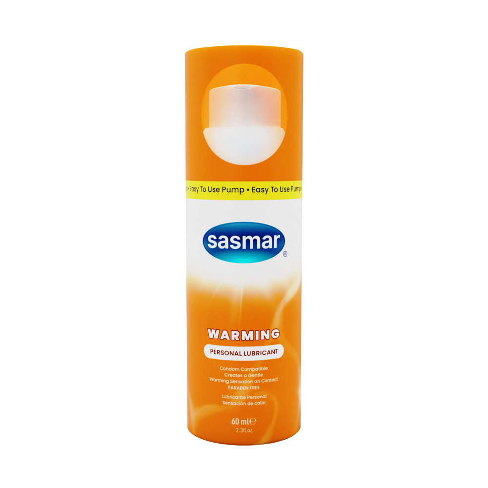 Warming Personal Lubricant 60ml/2.3oz Pump