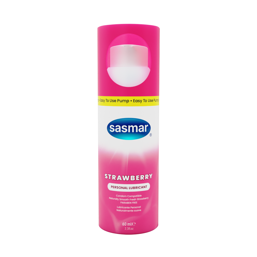 Strawberry Personal Lubricant 60ml/2.3oz Pump