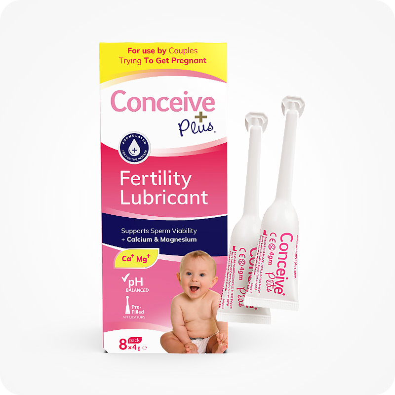 Conceive Plus Fertility Lubricant 8x4g Pre-Filled Applicators