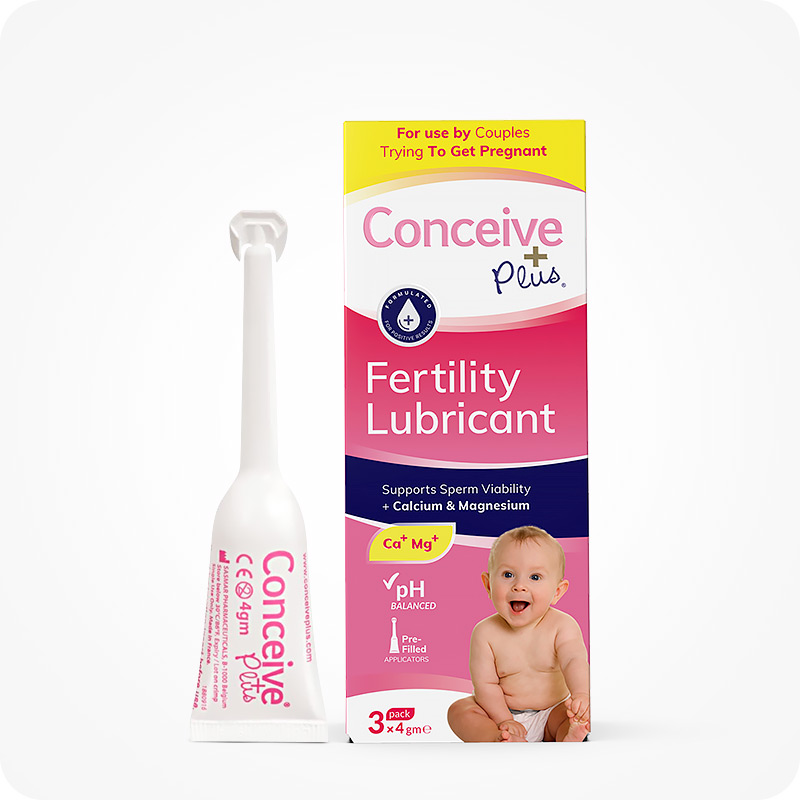 Conceive Plus Fertility Lubricant 3x 4g Pre-Filled Applicators