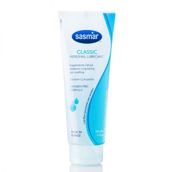 Classic Water-Based Personal Lubricant 4fl.oz/118ml Tube