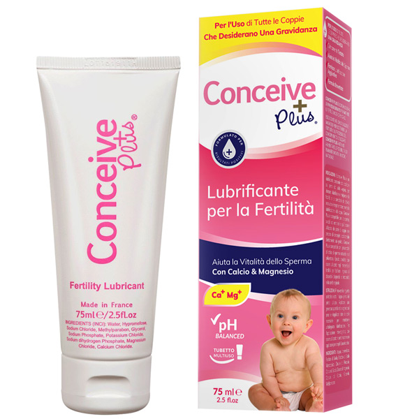 Conceive Plus Fertility Lubricant 75ml (IT)