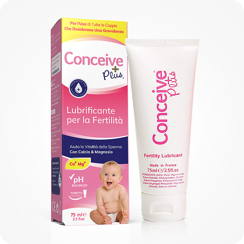 Conceive Plus Fertility Lubricant 75ml (IT)