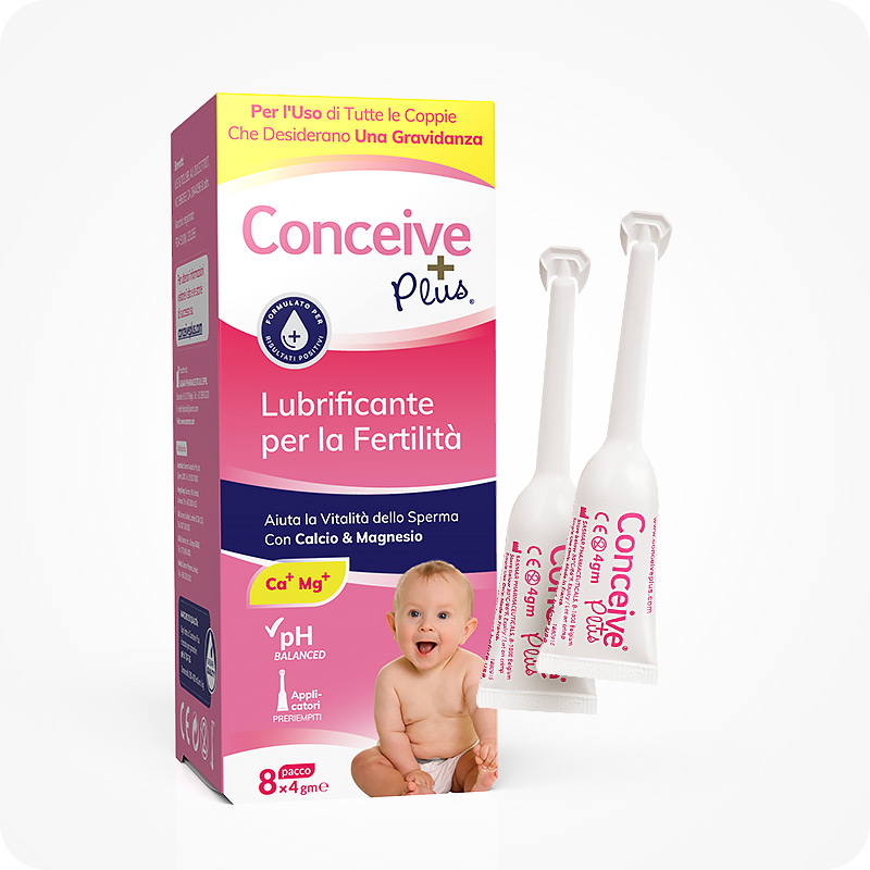 Conceive Plus Fertility Lubricant 8x4g (Applicators) (IT)