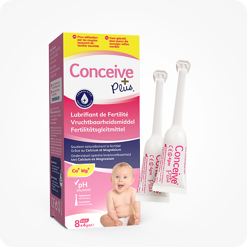 Conceive Plus Fertility Lubricant 8x4g (Applicators) - French/Dutch