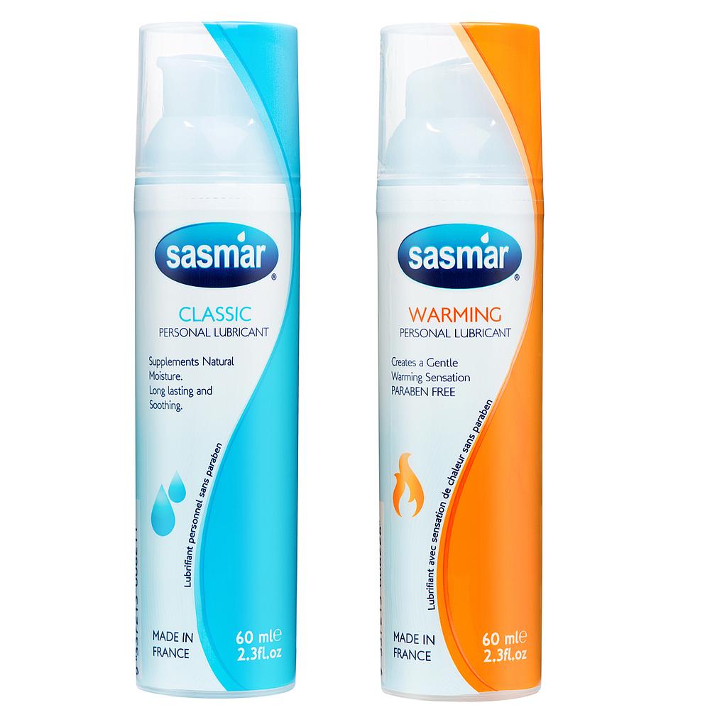 Classic Waterbased + Warming Lubricant (2x 60ml/2.3oz) *Deal*