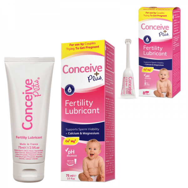 Conceive Plus 75ml/2.5 fl.oz + 8 Applicators **1 Month Supply**