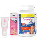 Conceive Plus Men's Fertility Support 60 Caps + 30ml Lubricant