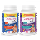 Conceive Plus Men's Fertility Support 60 Caps & Women's Fertility Support 60 Caps (GB) **His/Hers Deal**