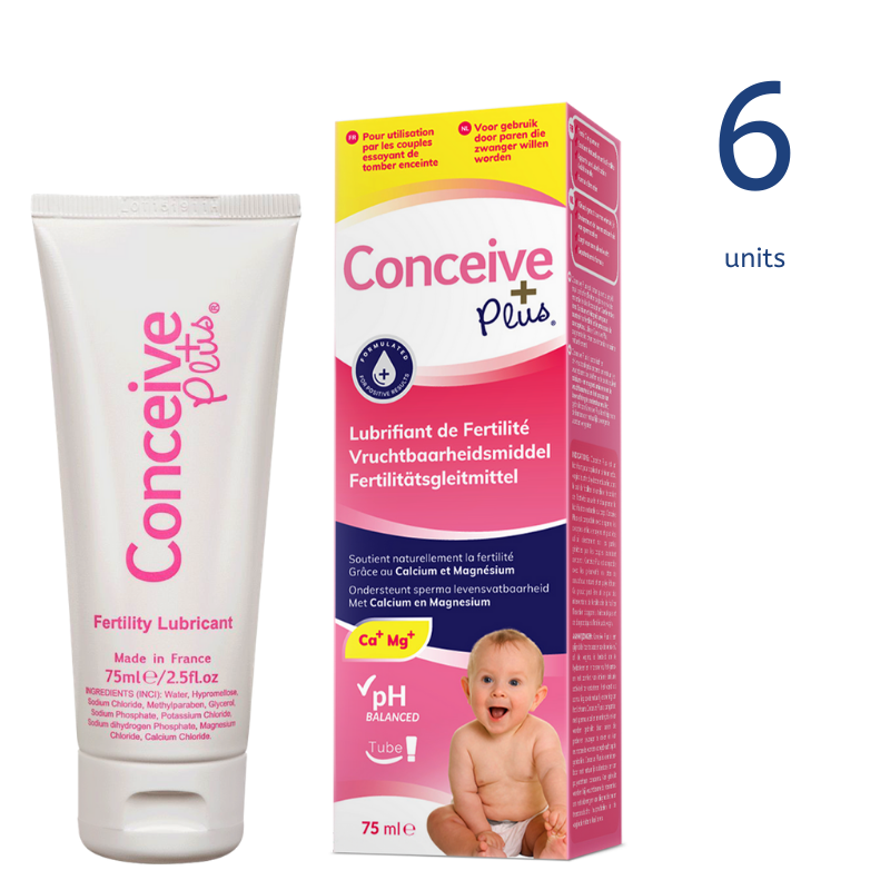 Conceive Plus 75ml French/Dutch (6 Units)